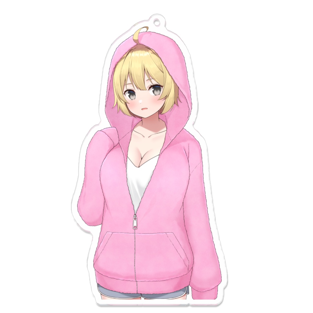 あーけん　アクリルキーホルダー
