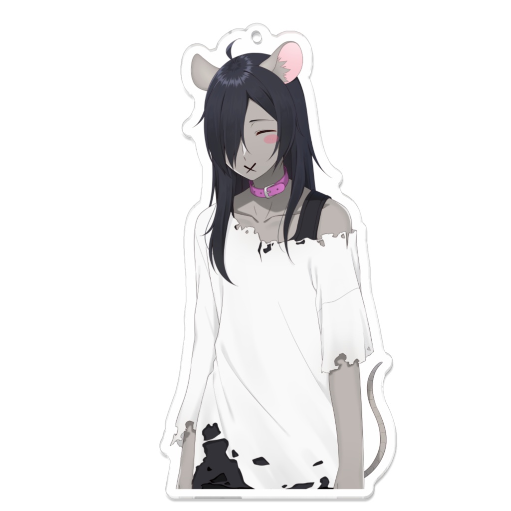 いにん　アクリルキーホルダー
