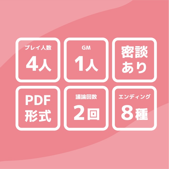 【マーダーミステリー】馬の子【4人用】