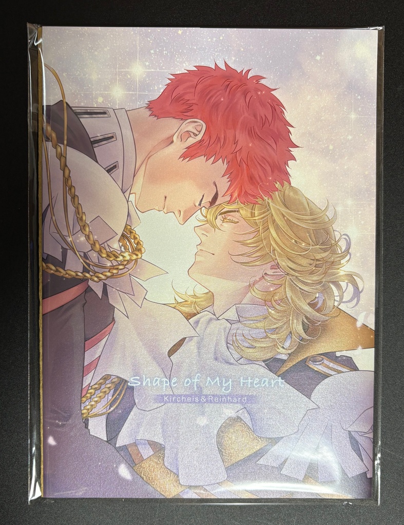 Shape of My Heart用カバー単品