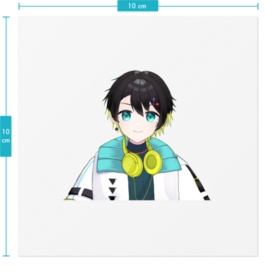 第1弾 オリジナルステッカー