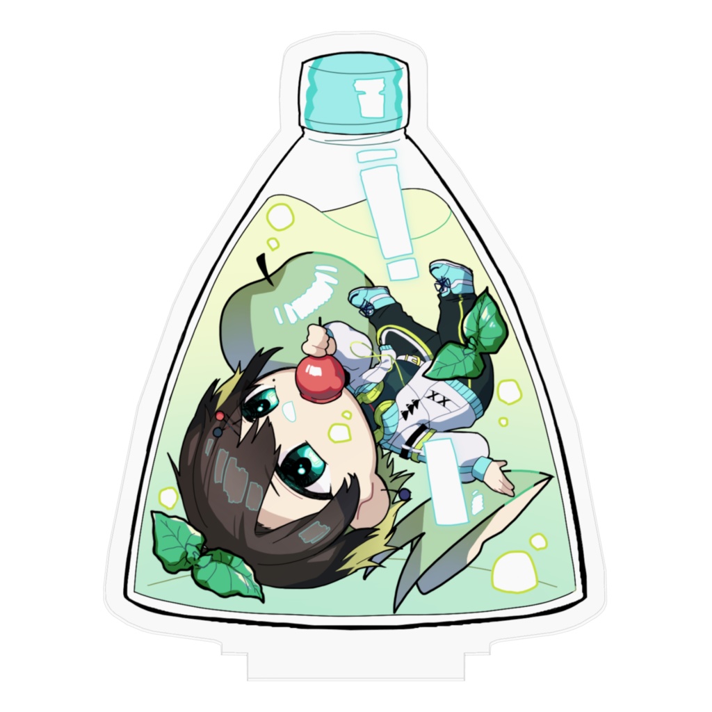 【恒常販売】瓶詰めつーしゅん。アクスタ≪11周年記念≫