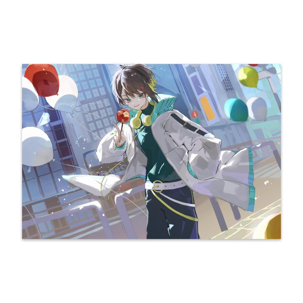 【受注生産】≪12周年記念≫ポスターカード