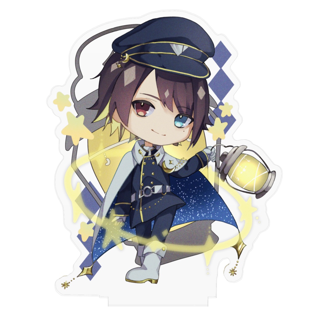 新衣装記念アクリルスタンド低等身【星】