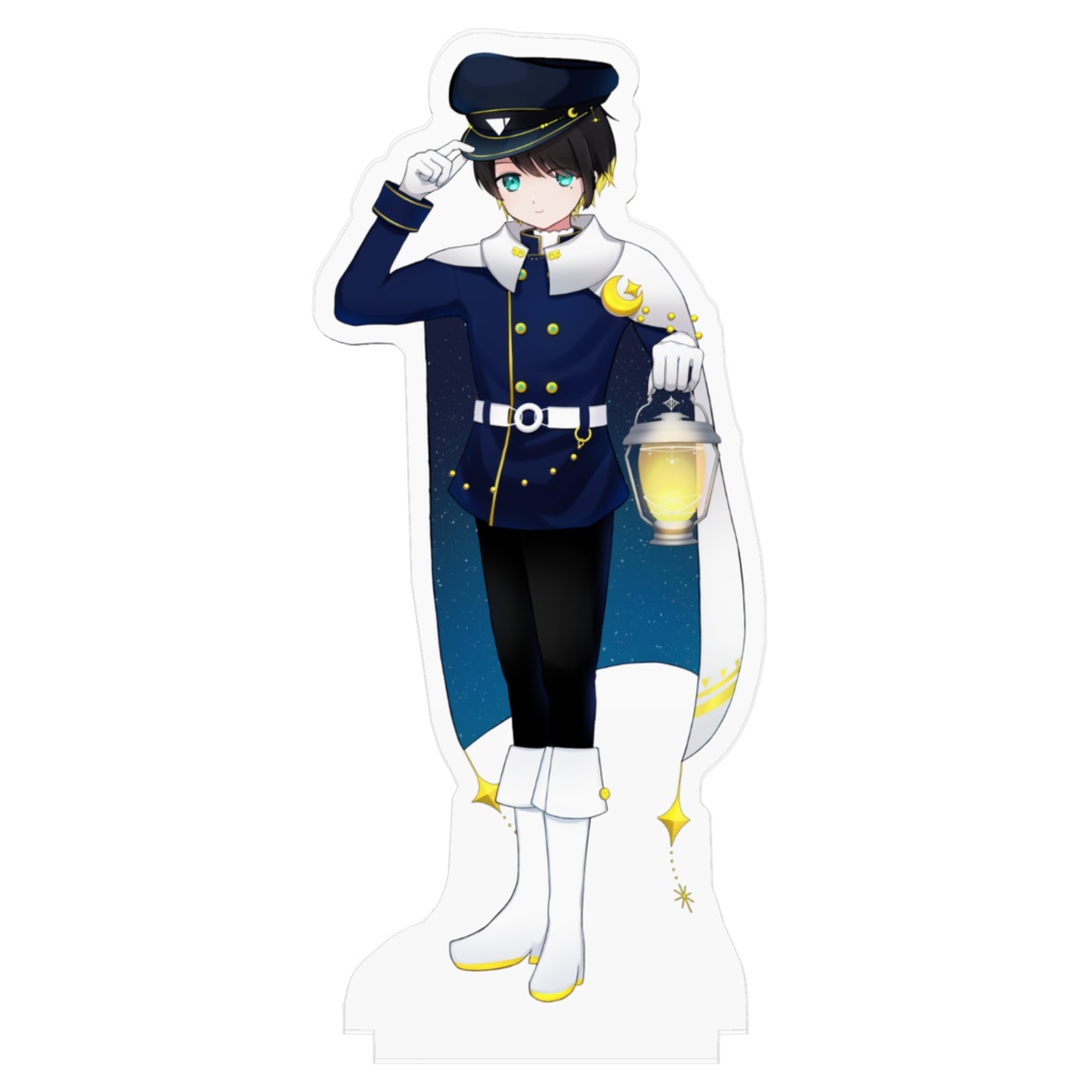 新衣装記念アクリルスタンド高等身【星】