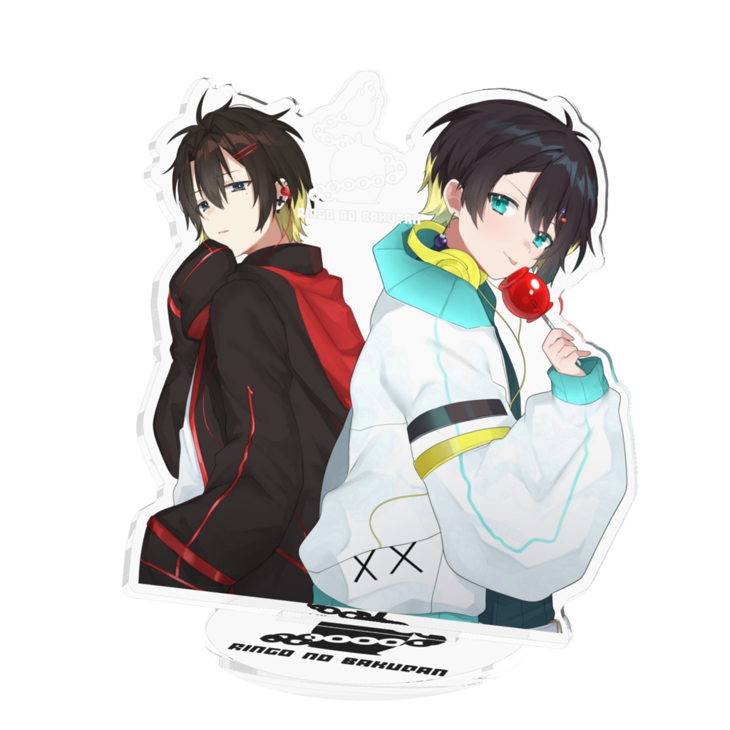 【恒常販売】 二人はつーしゅん。！アクスタ