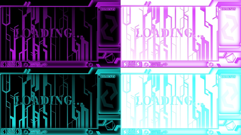 【配信用】配信オーバーレイ