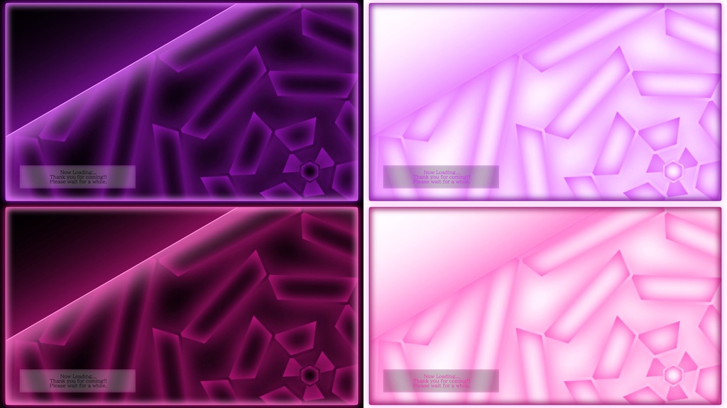 【無料】待機画面ループ