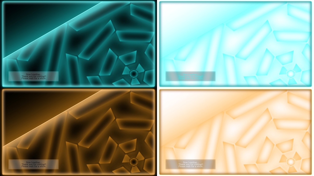 【無料】待機画面ループ