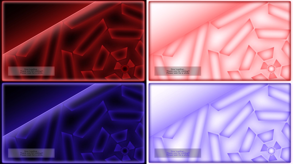 【無料】待機画面ループ