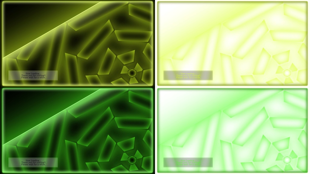 【無料】待機画面ループ