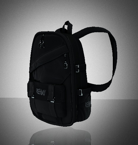 (無駄なセット) Backpack version 1.2.0 (Pre Rigged)