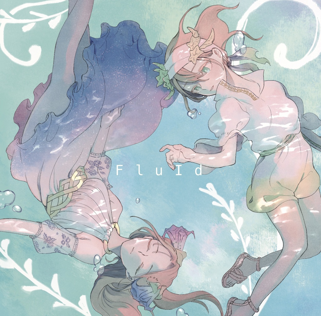 （CD版）仲畑有海2ndアルバム「Fluid」