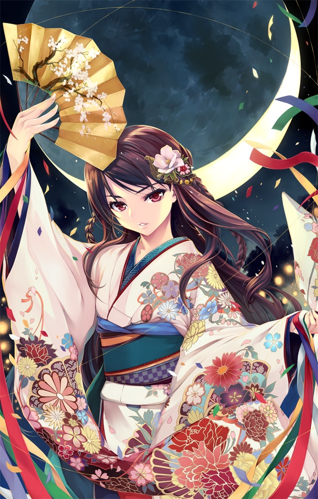 きものえさん【きものイラスト集】📥