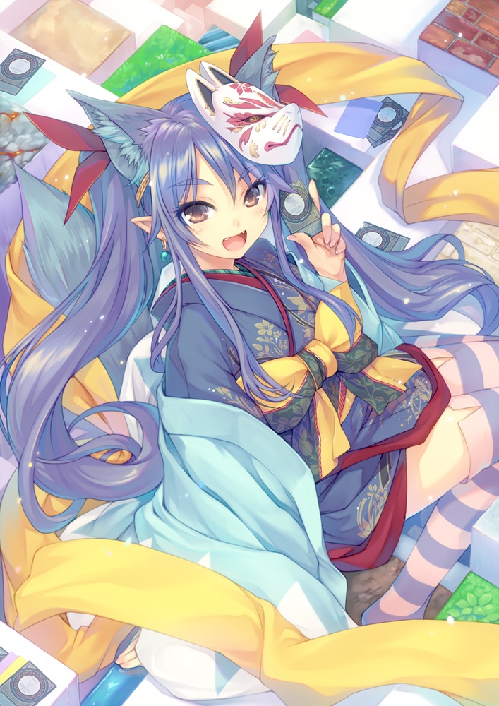 きものえさん【きものイラスト集】📥