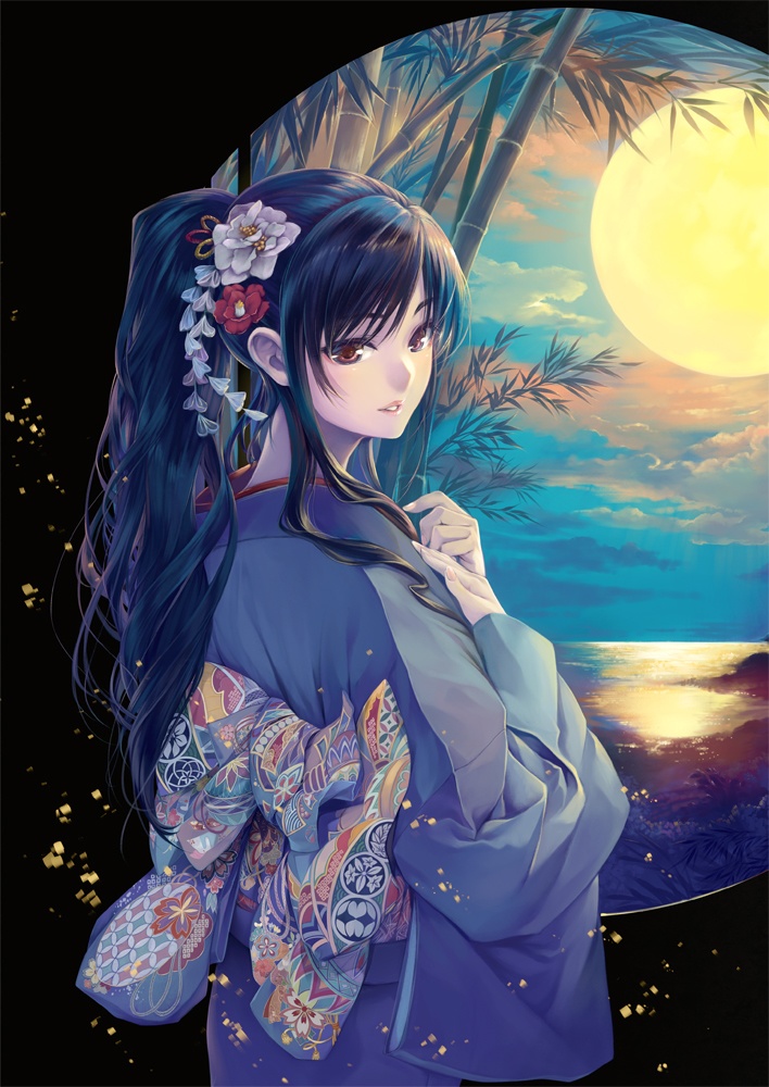 きものえさん【きものイラスト集】📥