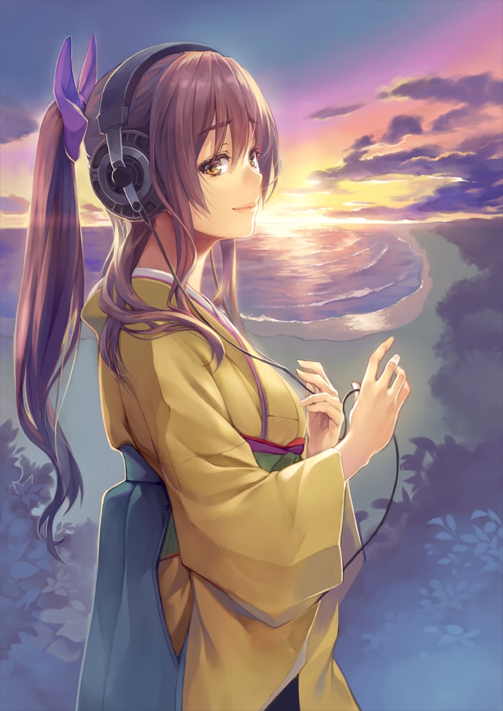 きものえさん【きものイラスト集】📥