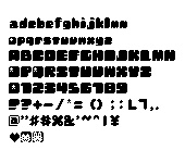 Monobox 11px ttf font