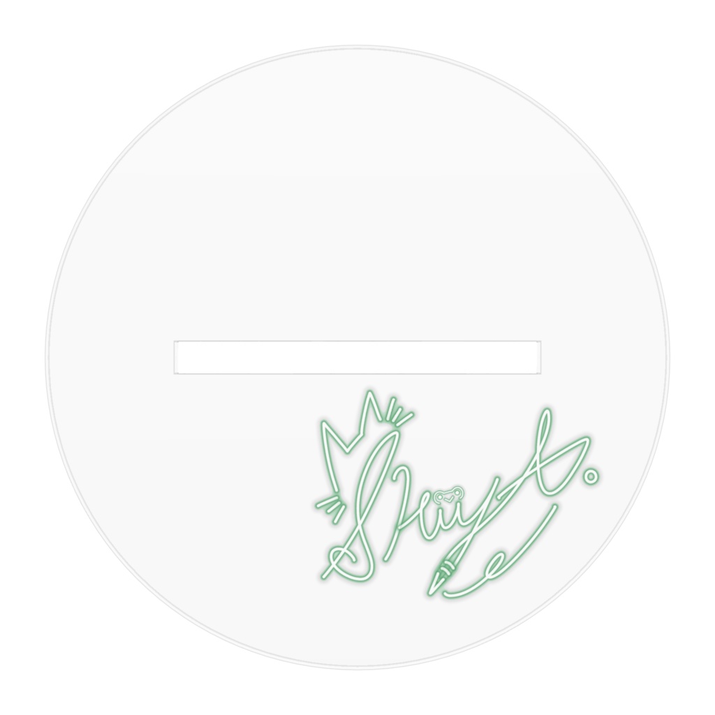 キービジュアル アクリルスタンド