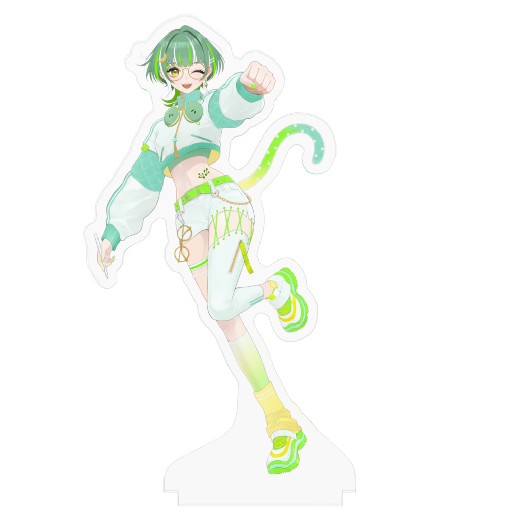 キービジュアル アクリルスタンド