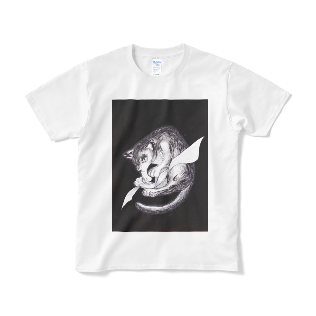 ネコTシャツ