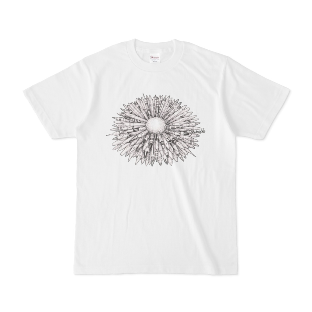 平和の花Tシャツ