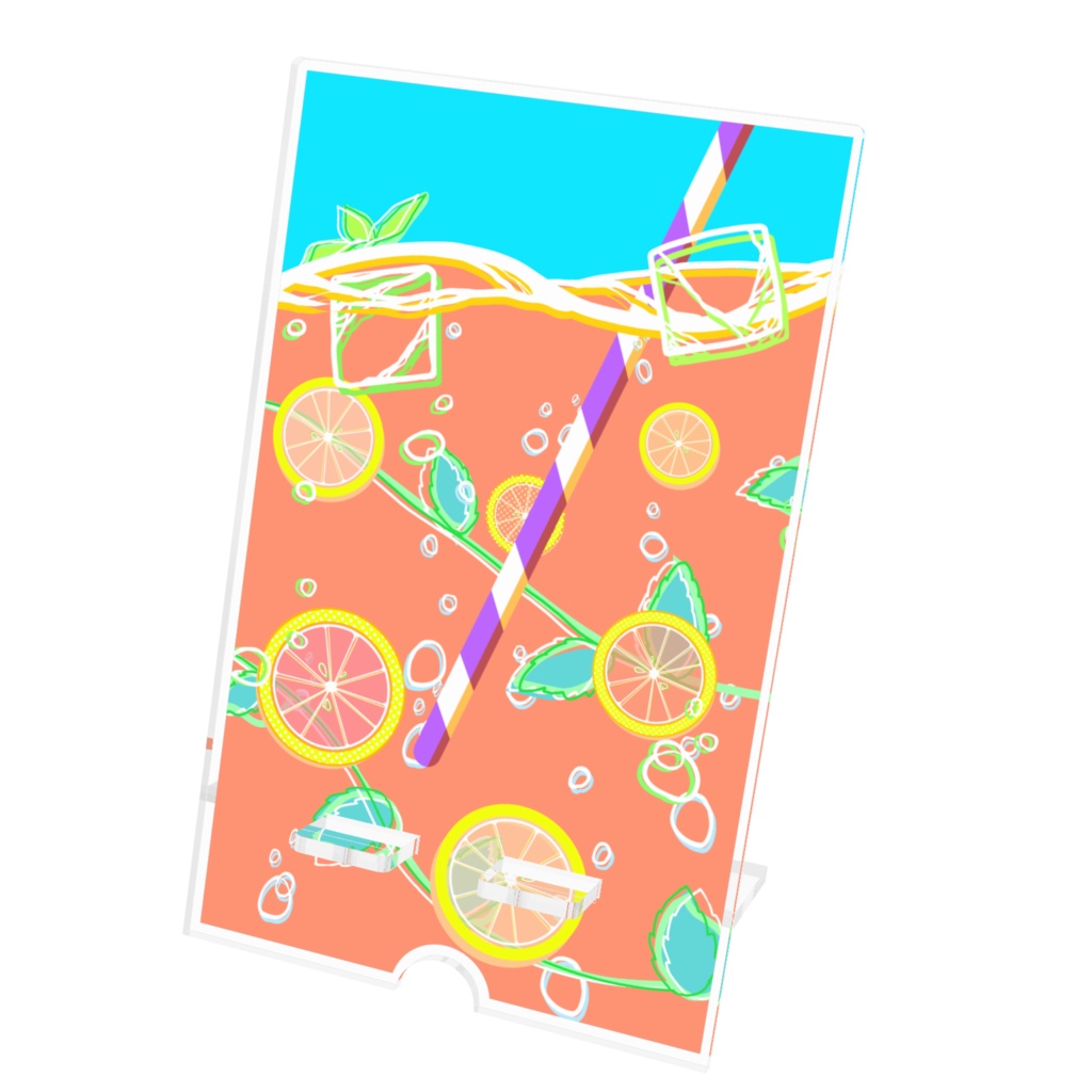 ピンクレモネード スマホスタンド