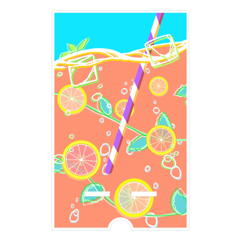 ピンクレモネード スマホスタンド