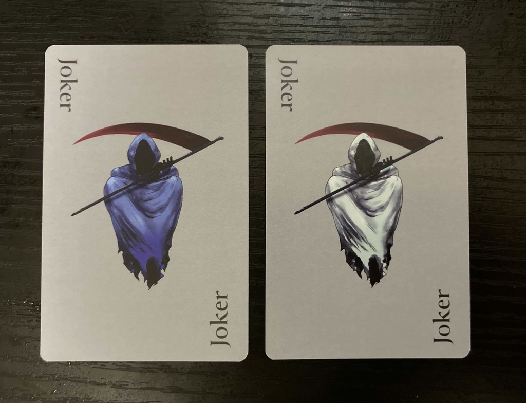 LivingDeadAssaultトランプ