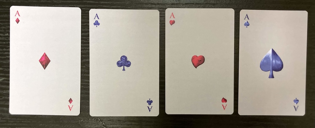 LivingDeadAssaultトランプ