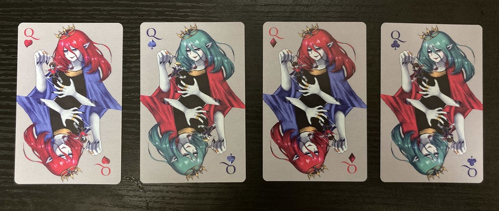 LivingDeadAssaultトランプ