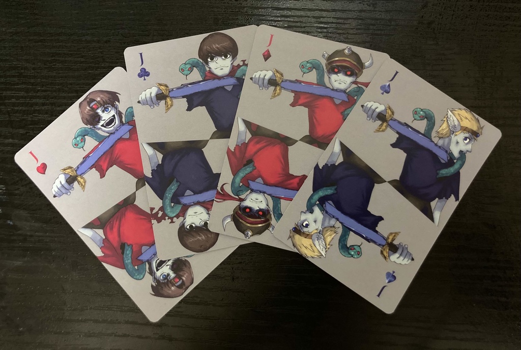 LivingDeadAssaultトランプ