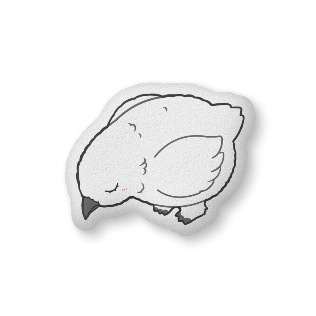 【特大】お辞儀ライチョウクッション