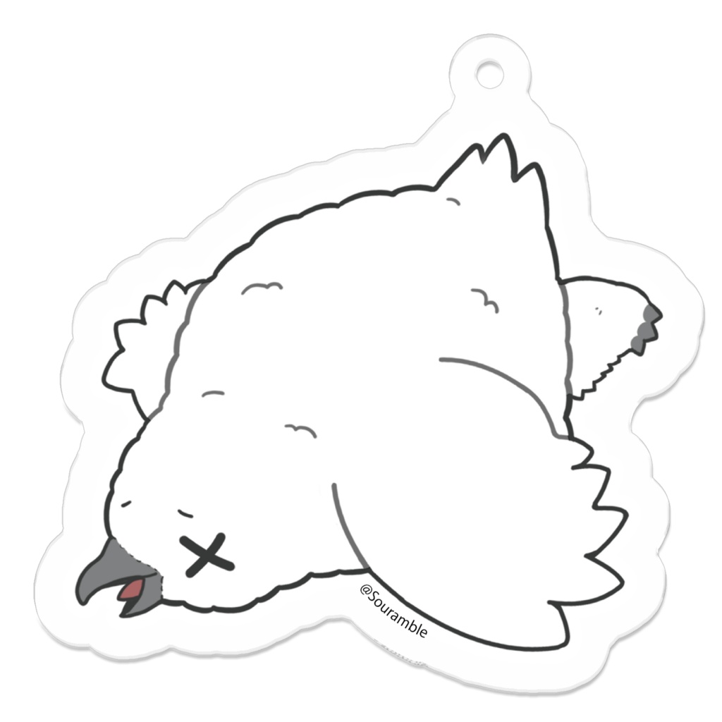 ぐぇぇライチョウアクキー