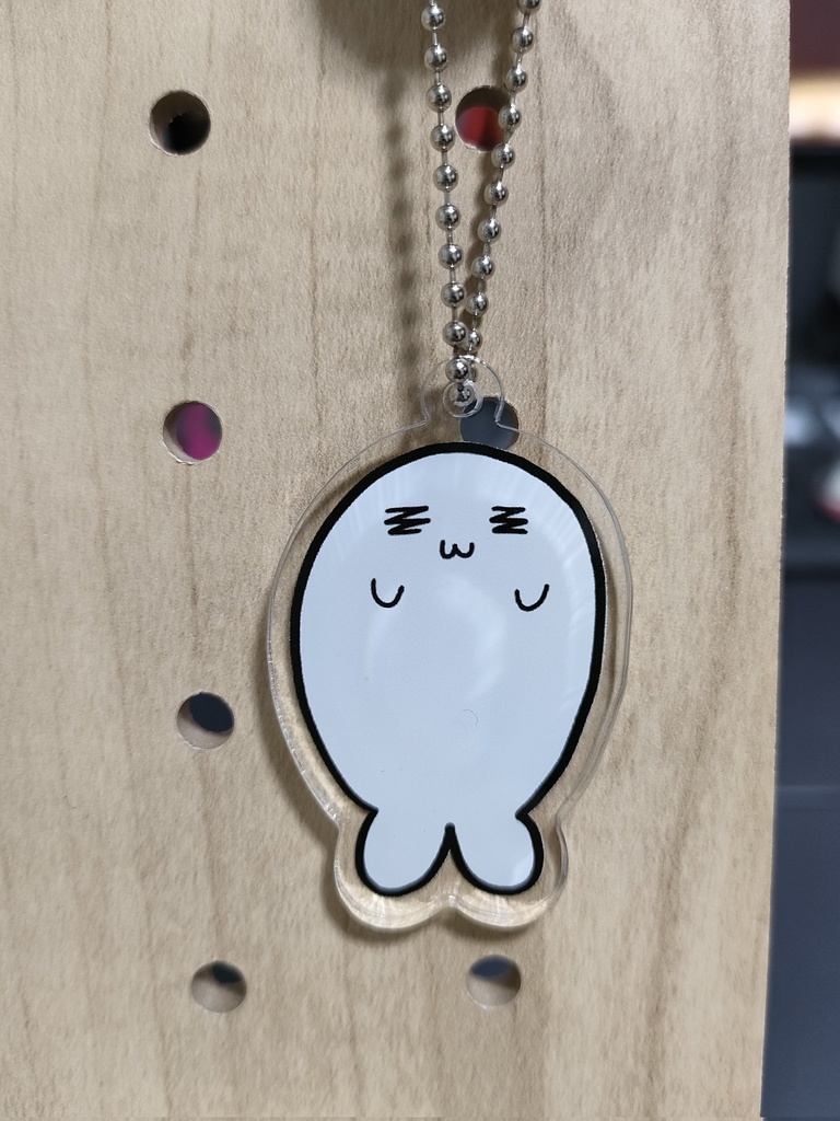 あざらしアクリルキーホルダー