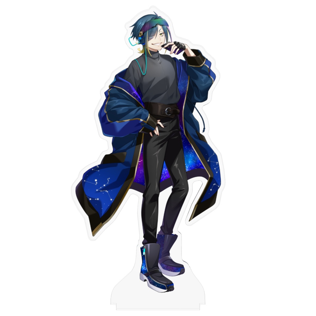 TRPG探索者 天宮真央 (アマミヤマオ) 160㎜×160㎜