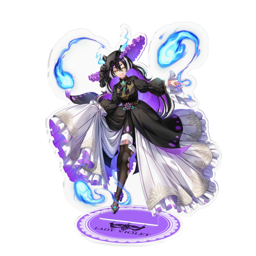 TRPG自探索者　レディヴァイオレット