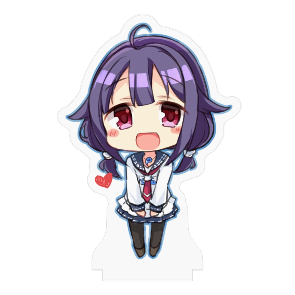 うちの艦娘アクリルスタンド1 大鯨