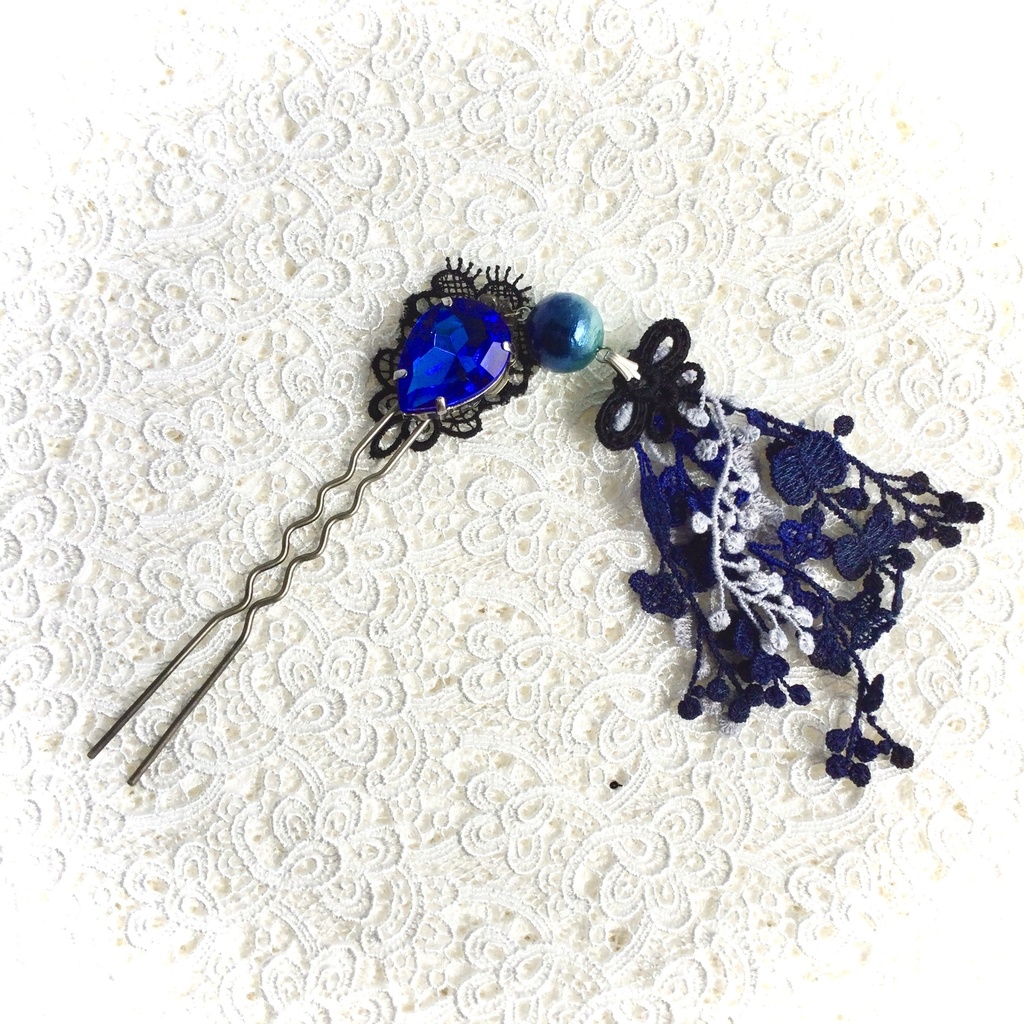 かんざし(水心子イメージ)