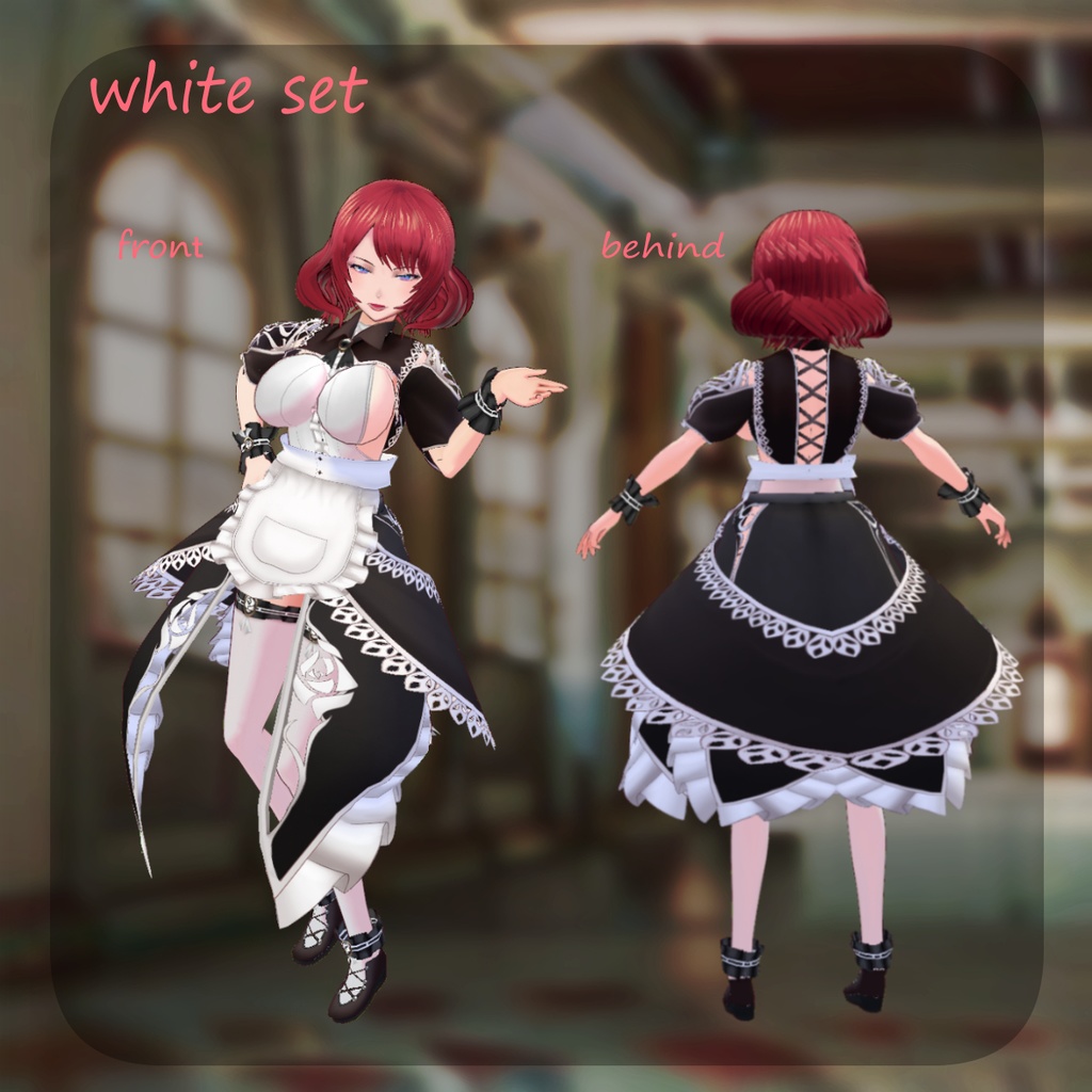 Vroid用テクスチャ オープンメイドセット