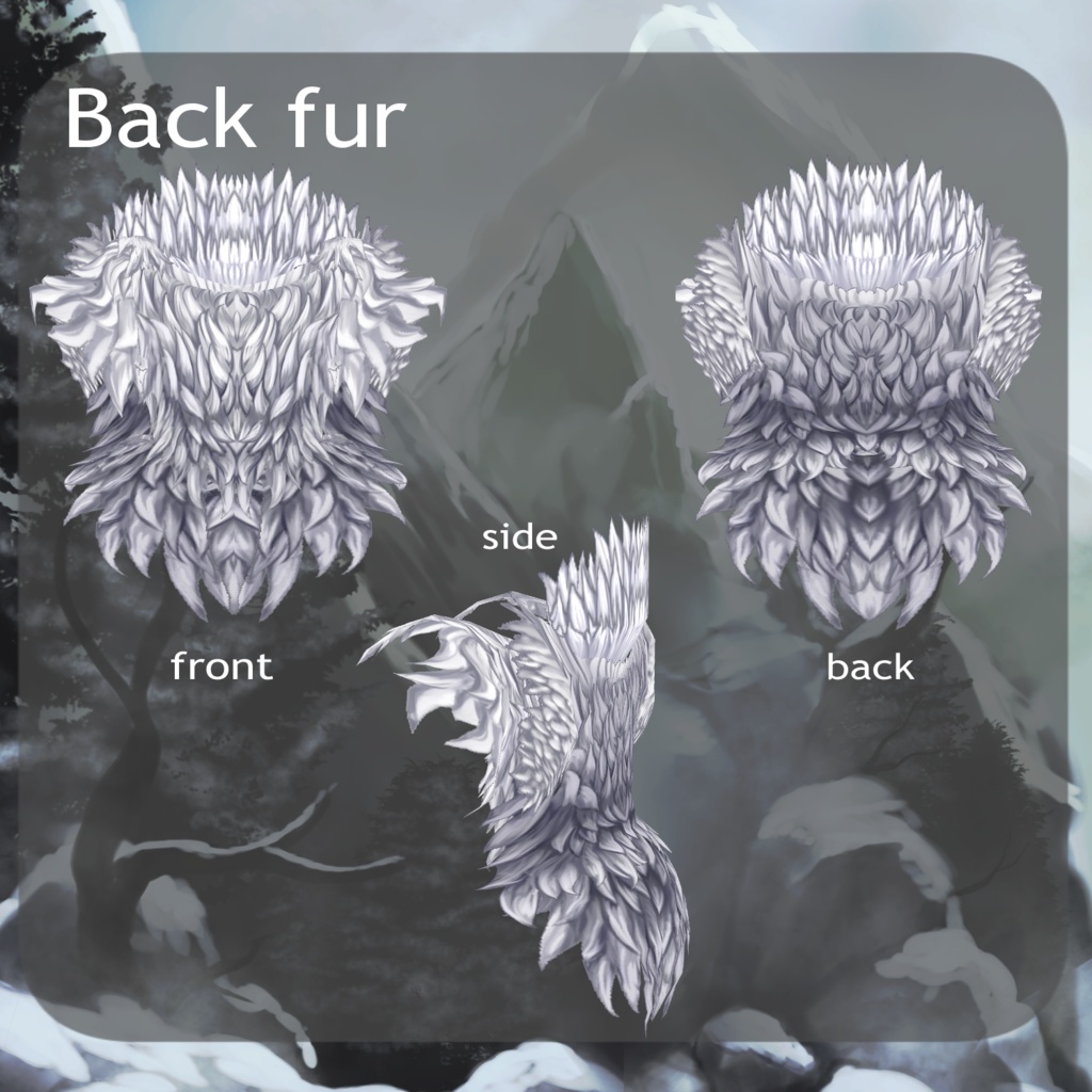 【VRoid】ヴァイキング女戦士衣装【髪型】