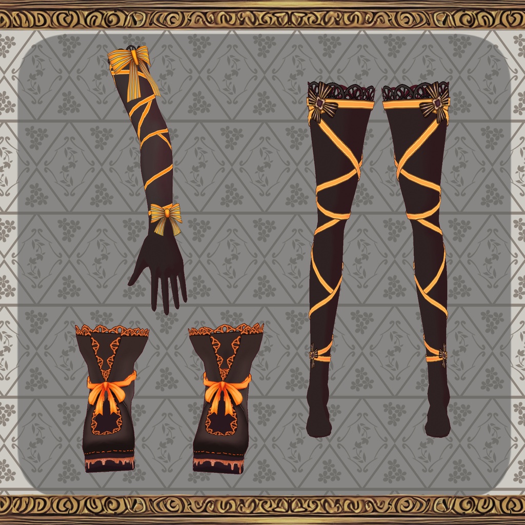 【Vroid】緋檻屋 1周年記念コスチューム