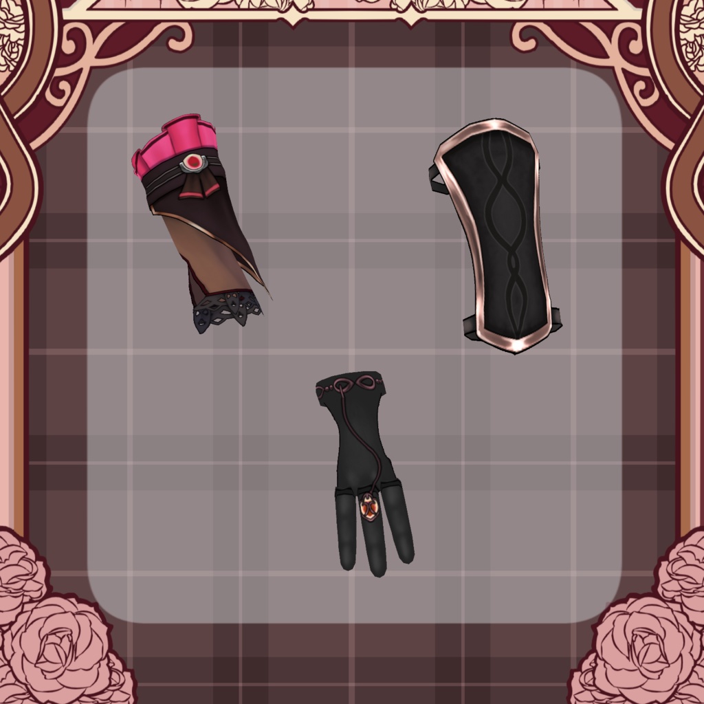 【Vroid】錬金魔女 バレンタインver【衣装】