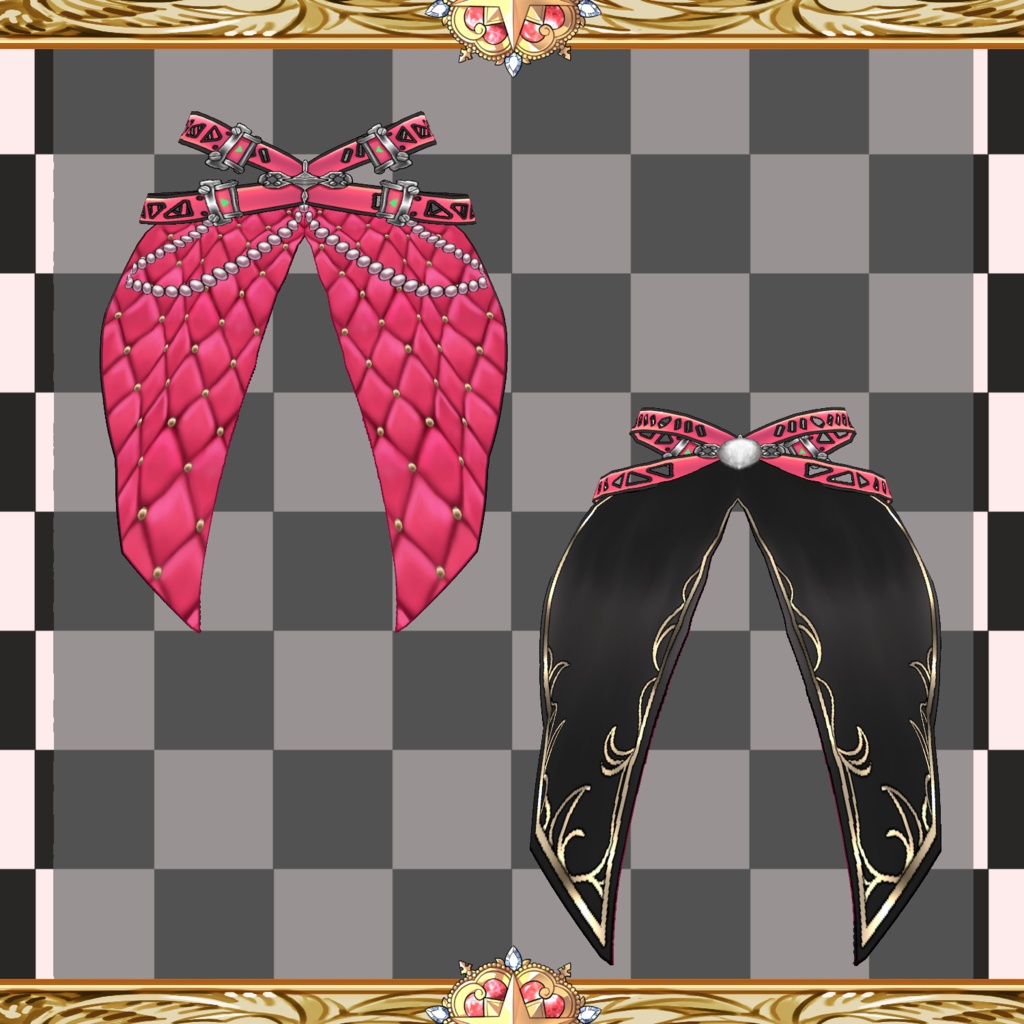 【Vroid】サイバーバニースーツ【サイバー】