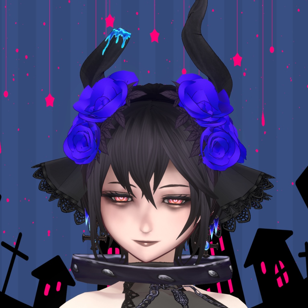 【VRoid】鎖の衣裳【制限回避版】