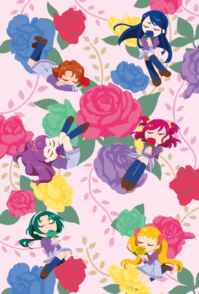 プリ5・ダクプリ5ポストカード