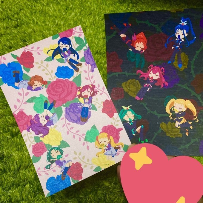 プリ5・ダクプリ5ポストカード