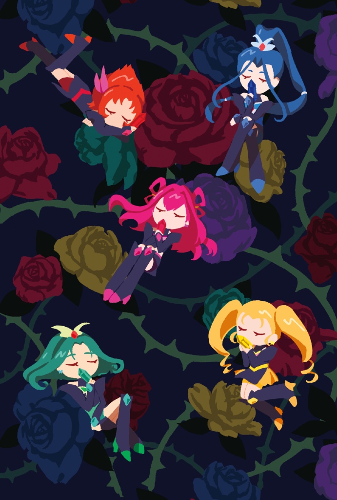 プリ5・ダクプリ5ポストカード