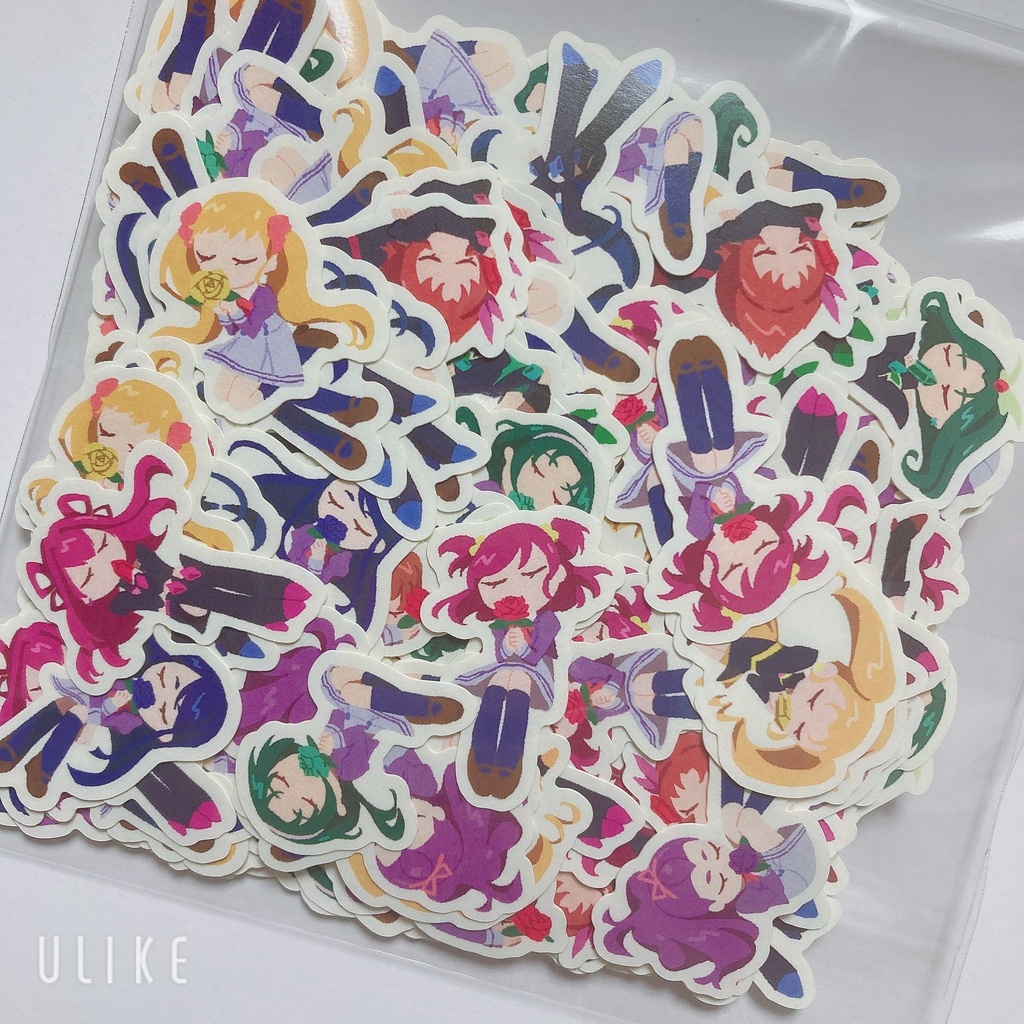 プリ5・ダクプリ5フレークシール