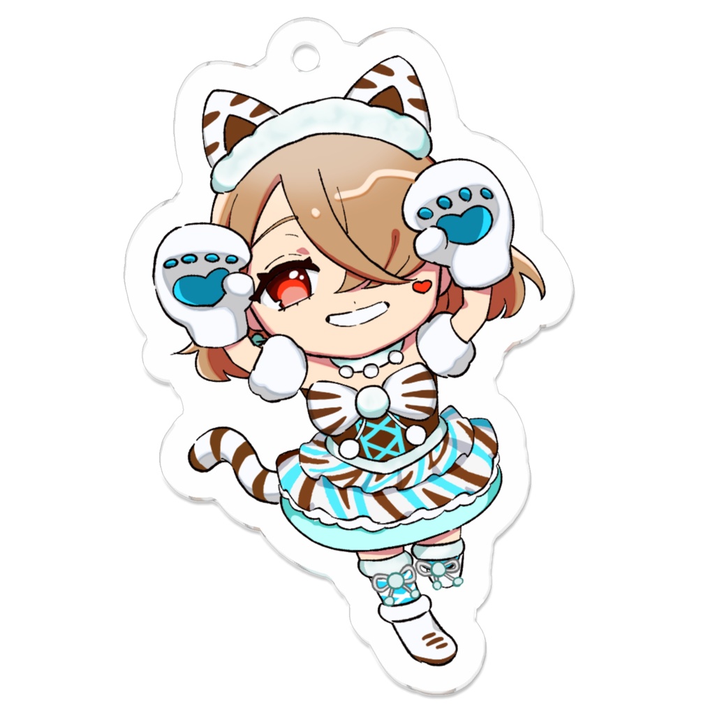 サニーズ―ホワイトCRきのちゃんアクキー